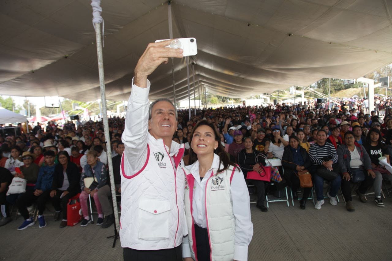 Pepe Chedraui y MariElise Budib garantizan seguridad alimentaria a las familias de la capital