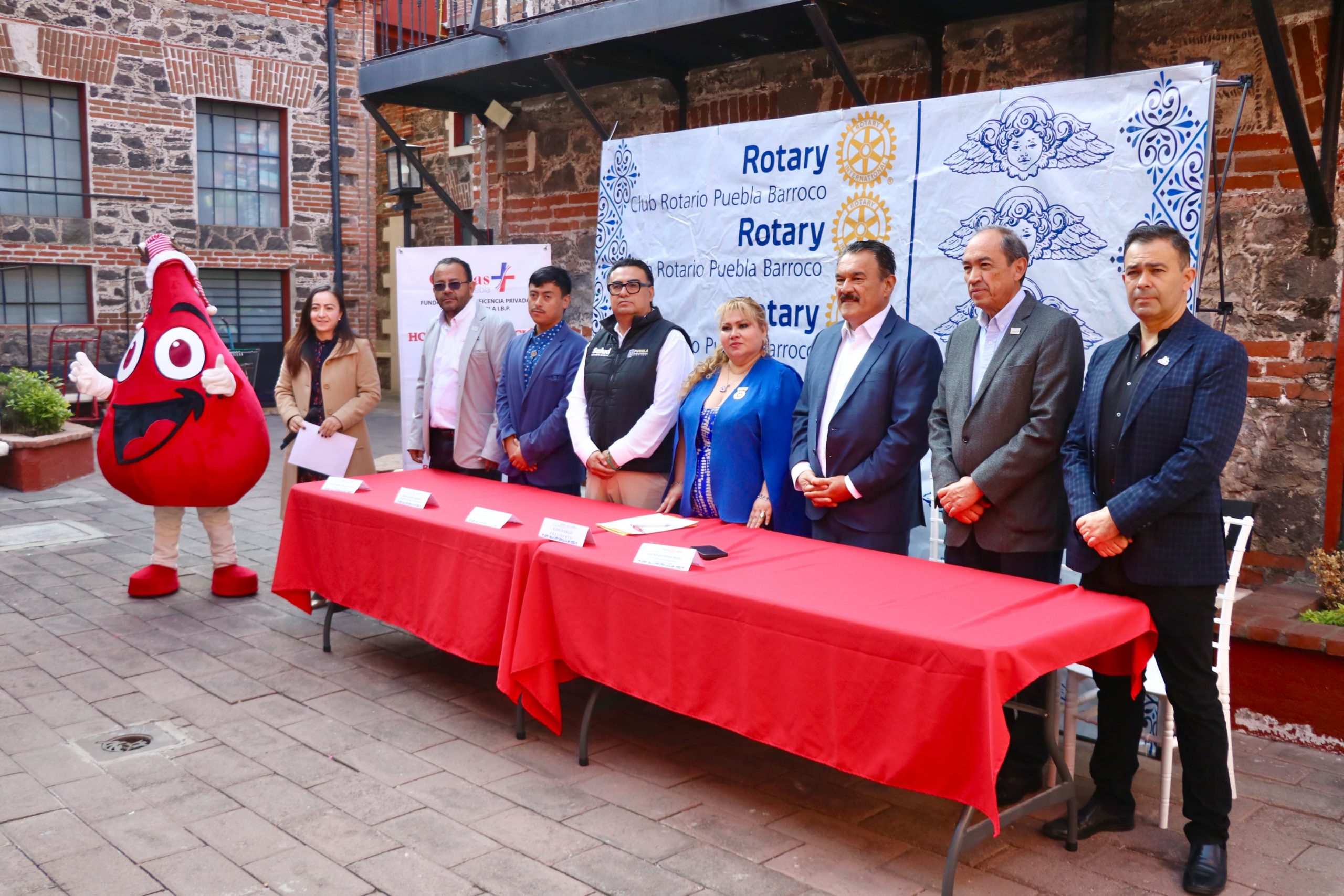 Donación altruista de sangre