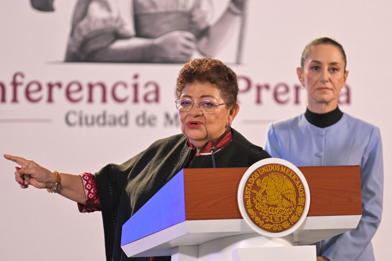 Sheinbaum destaca que llegada de Ernestina Godoy a la FGR fortalecerá coordinación en seguridad