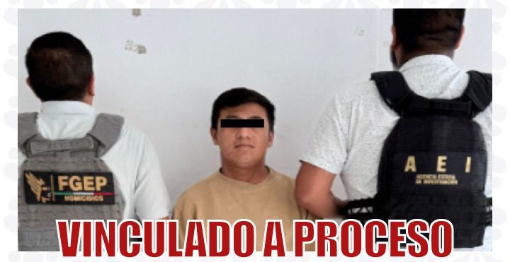 Fiscalía de Puebla esclarece homicidio en la colonia El Encinar y vincula a responsable