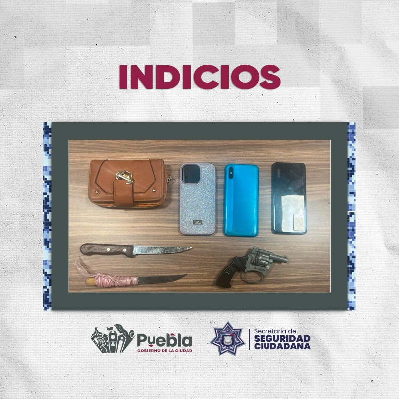 Caen presuntos asaltantes de transporte público en la colonia El Refugio