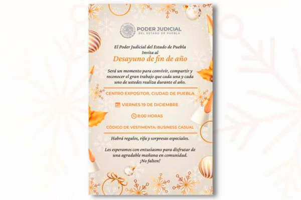 poder-judicial-pue-invitacion-desayuno-fin-de-ano