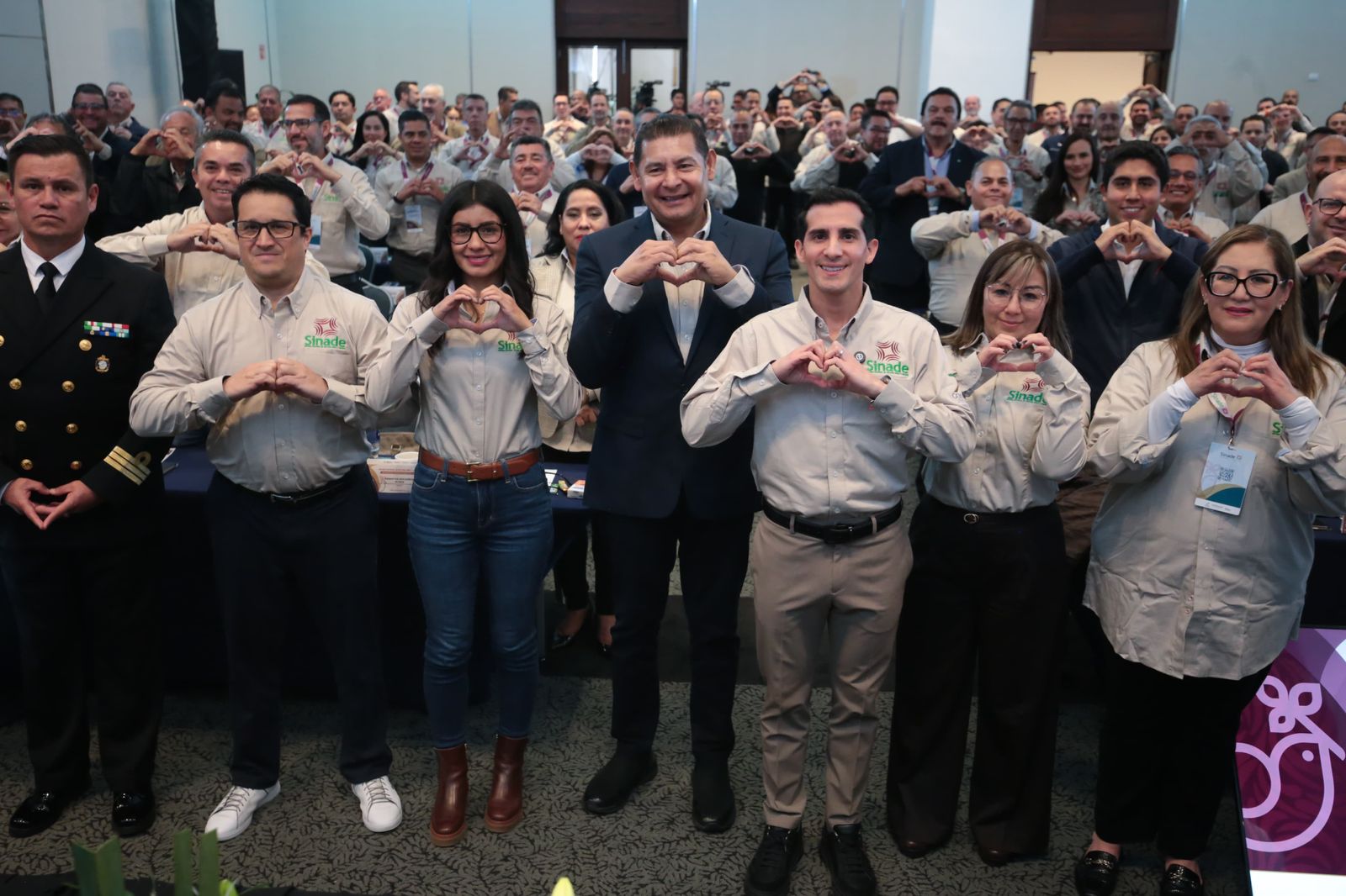 Con cumbre deportiva Sinade, cierra con broche de oro año de exitosa alianza Conade-Puebla