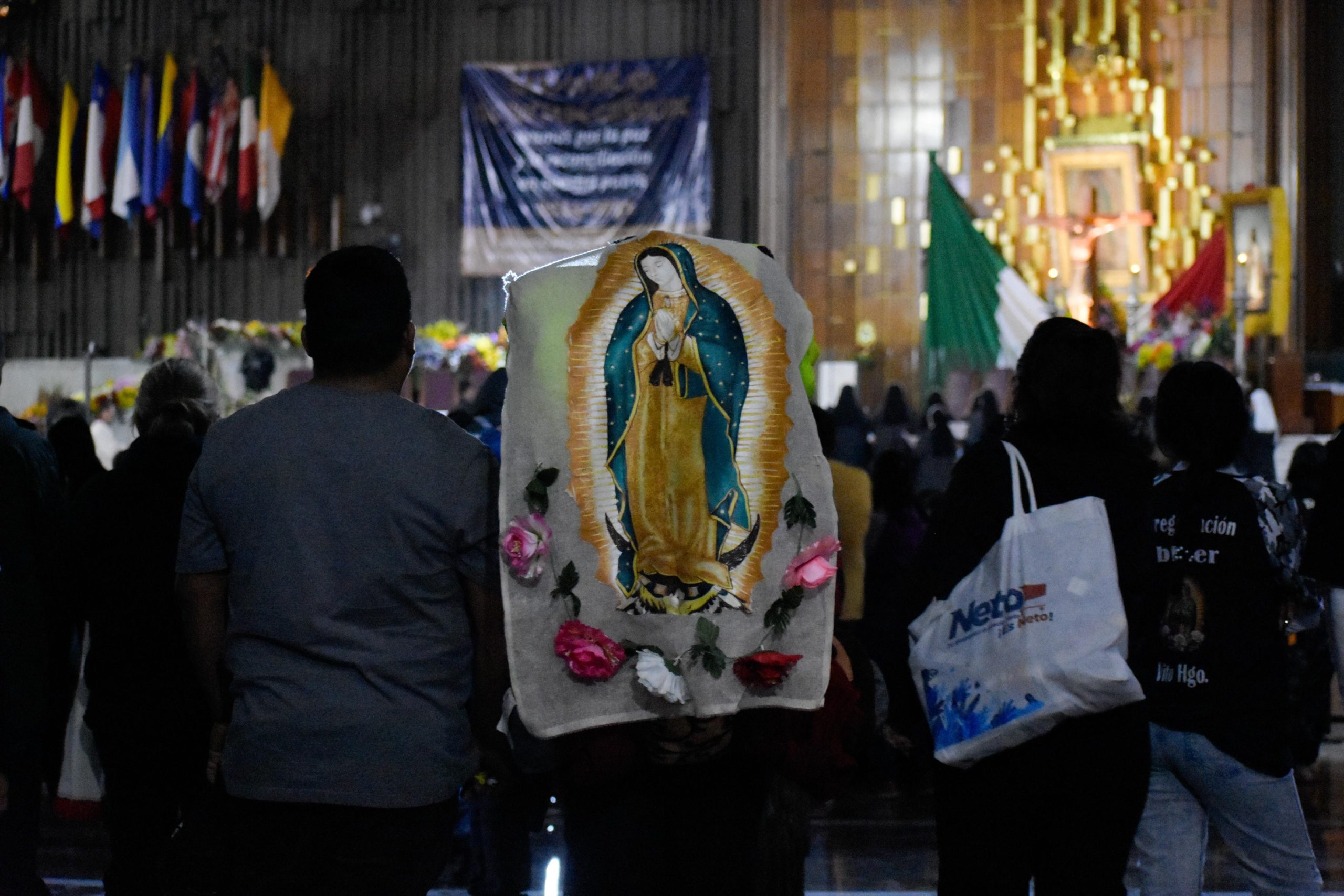 Más de 13 millones de peregrinos visitan la Basílica de Guadalupe en el Día de la Virgen