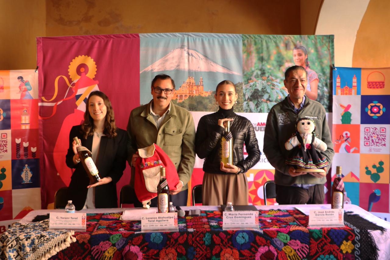 Gobierno del Estado y Ayuntamiento de Zacapoaxtla presentan Villa Mágica 2025