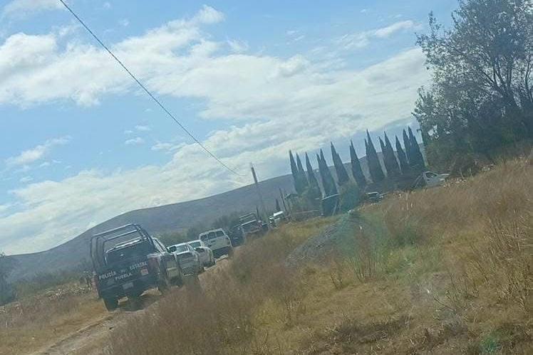 FGE rescata carroza y cadáver robados durante ataque armado en Acajete