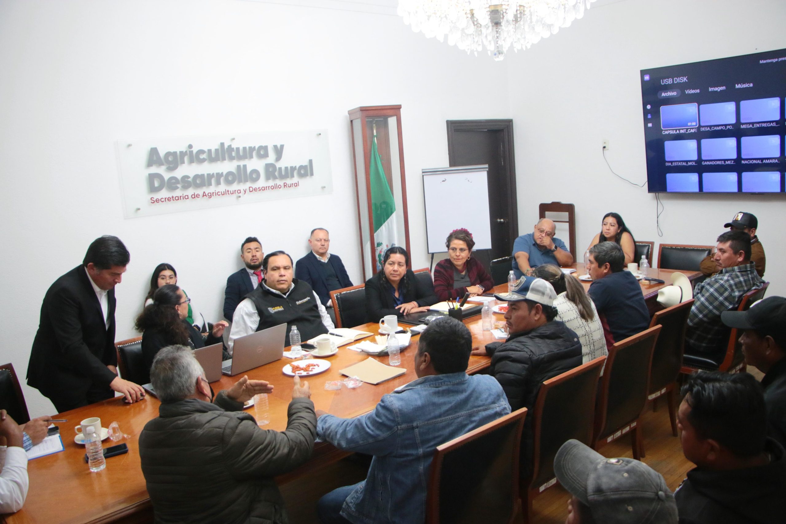 Agricultura y Desarrollo Rural