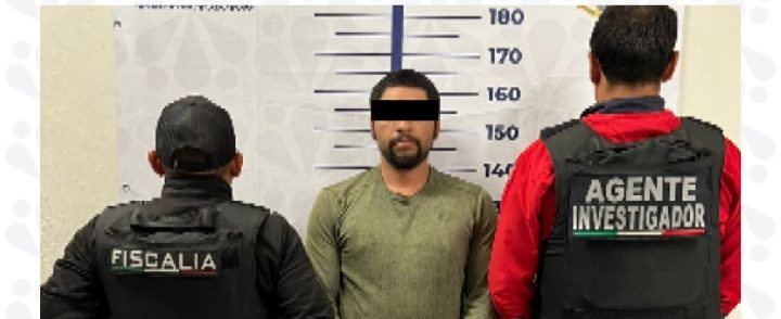 Fiscalía de Puebla detiene a probable responsable del delito de robo en un corralón de Tehuacán