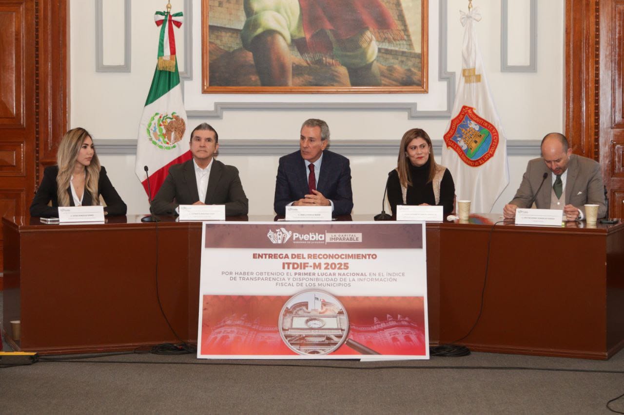 Pepe Chedraui recibe reconocimiento nacional por liderazgo en transparencia fiscal