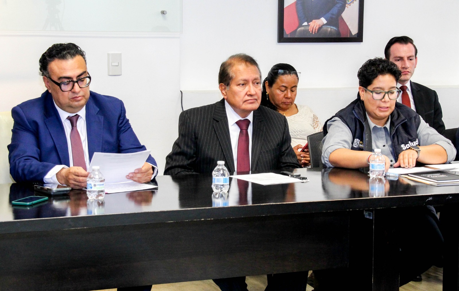 Instalan el Equipo de Respuesta Rápida del Sarampión en Puebla