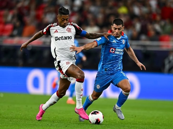 Cruz Azul vs Flamengo
