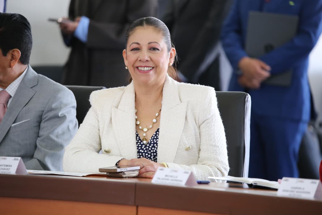 Laura Artemisa García, secretaria de Bienestar