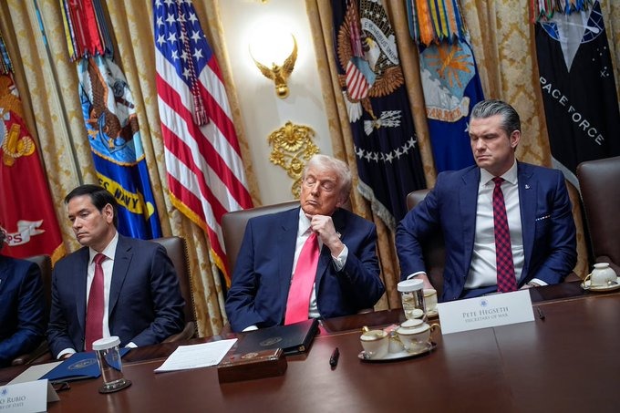 Donald Trump en Casa Blanca