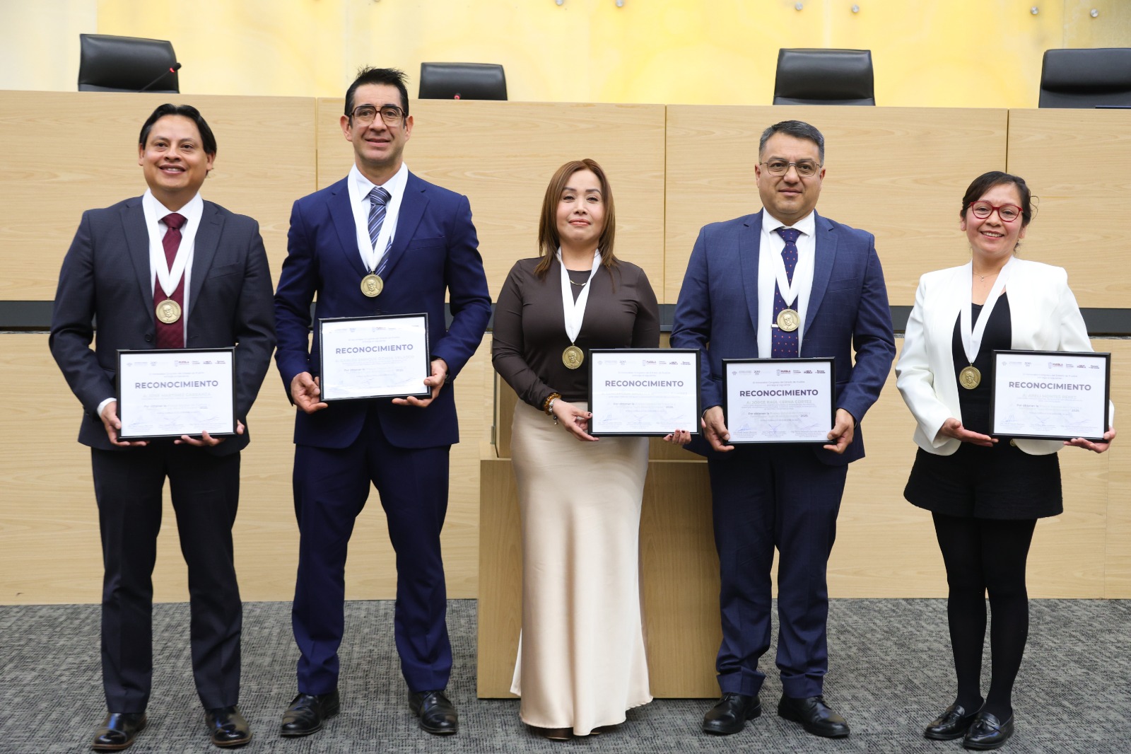 Entrega Congreso de Puebla la Presea de Ciencia y Tecnología “Luis Rivera Terrazas”