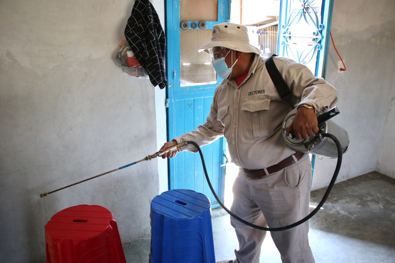 Puebla reduce 91% los casos de dengue durante 2025