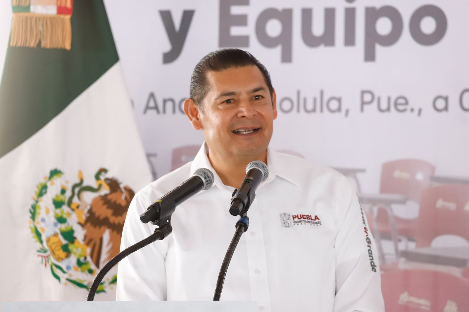 Alejandro Armenta Mier, gobernador del estado de Puebla. Foto: Especial
