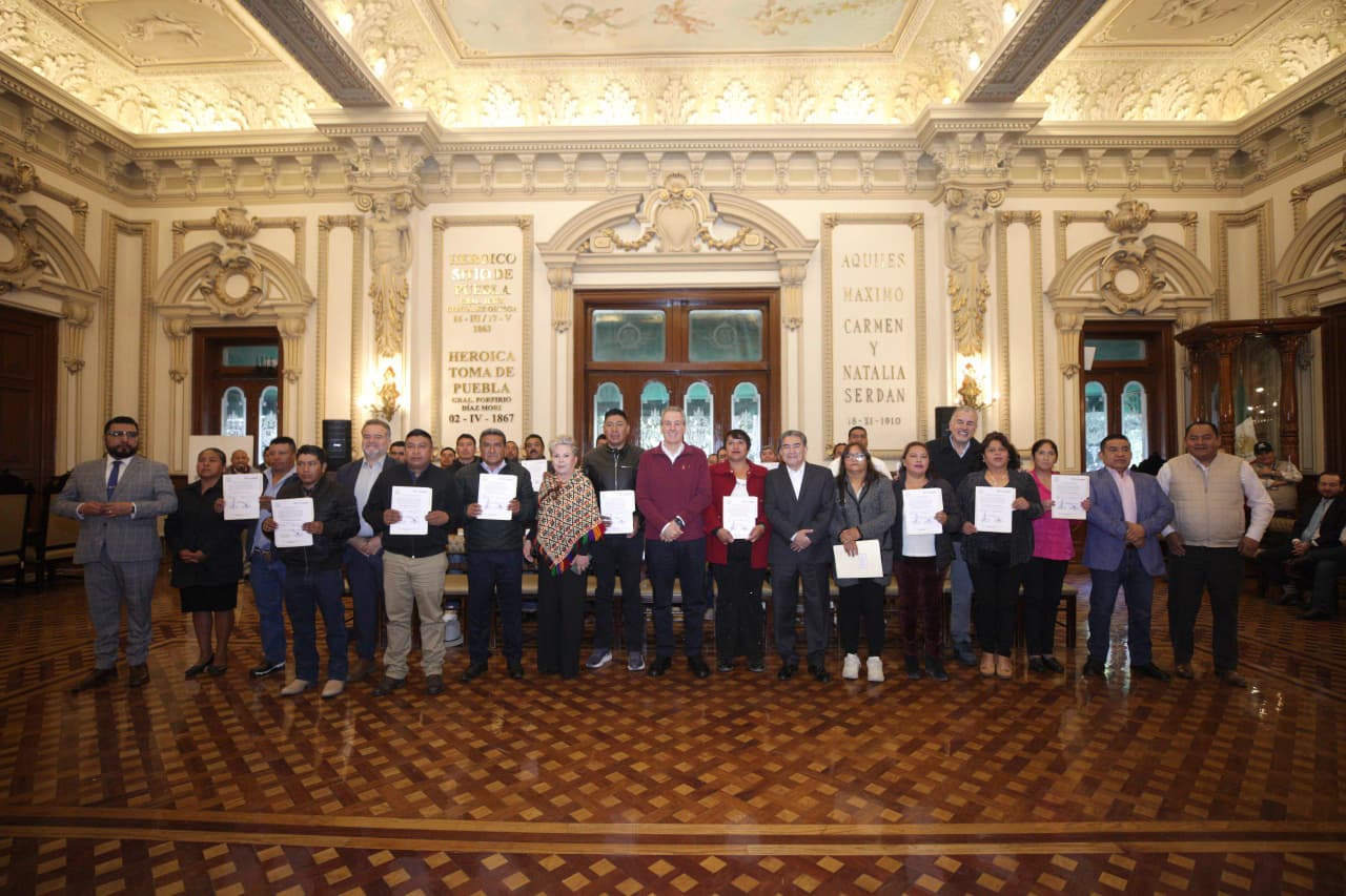 Inspectoras e inspectores de sección