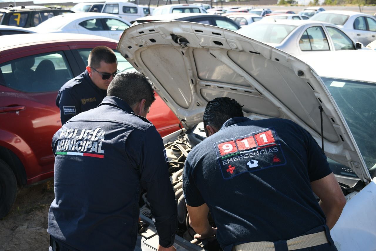 Policías de Puebla reciben capacitación en materia de detección de vehículos robados