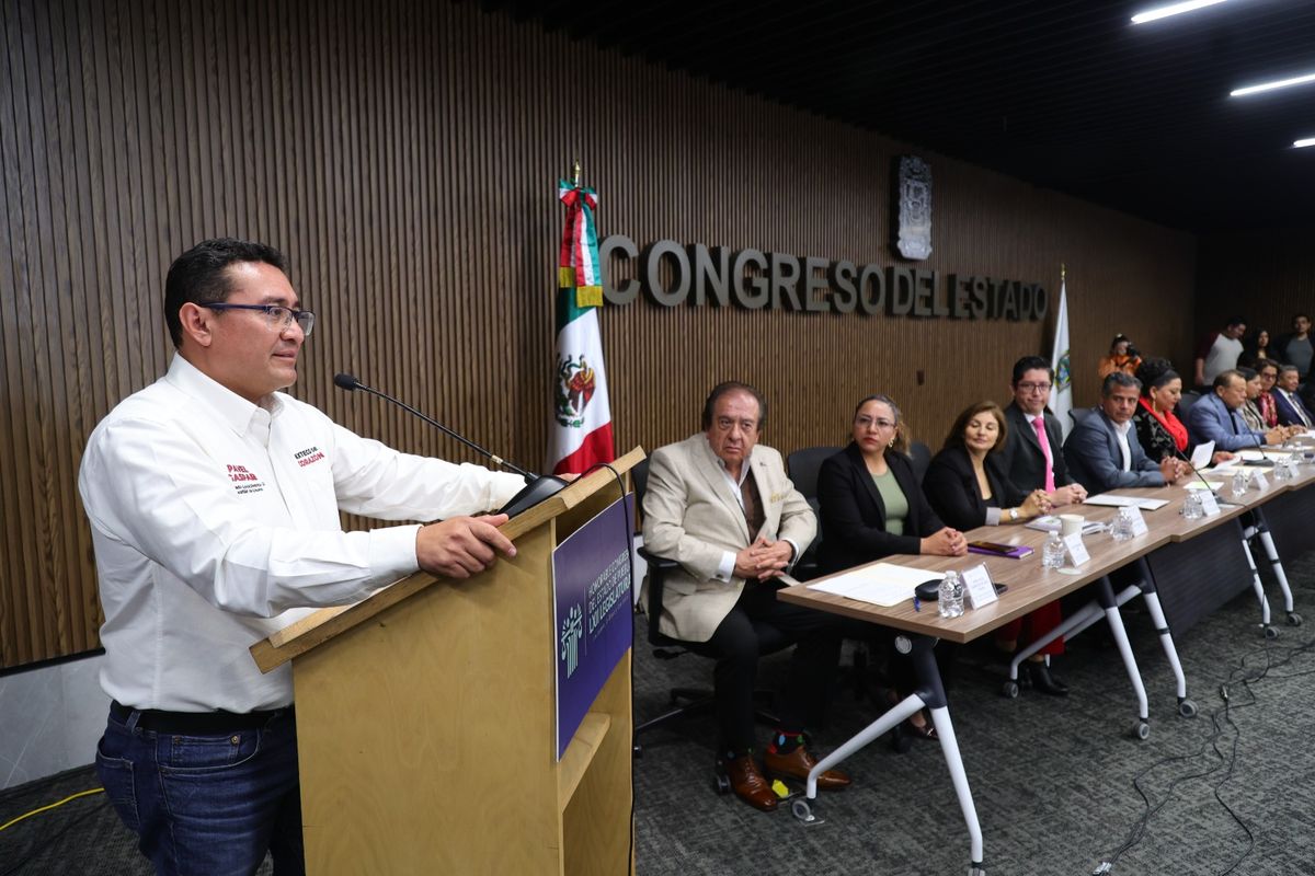 Pável Gaspar Ramírez, presidente de la Junta de Gobernación y Coordinación Política del Congreso del estado de Puebla. Foto: Especial