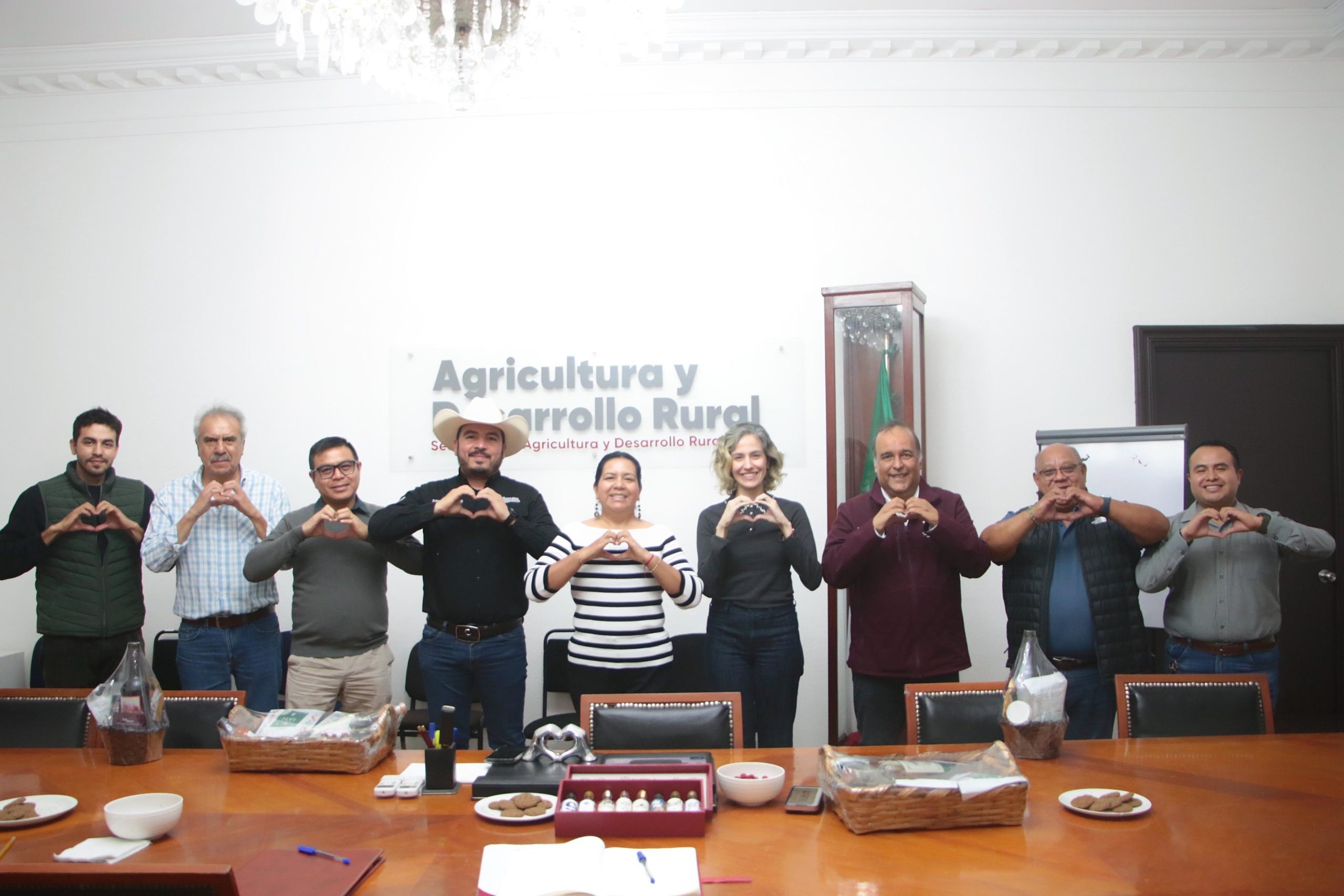 Puebla y Tamaulipas fortalecen alianzas para impulsar sector rural