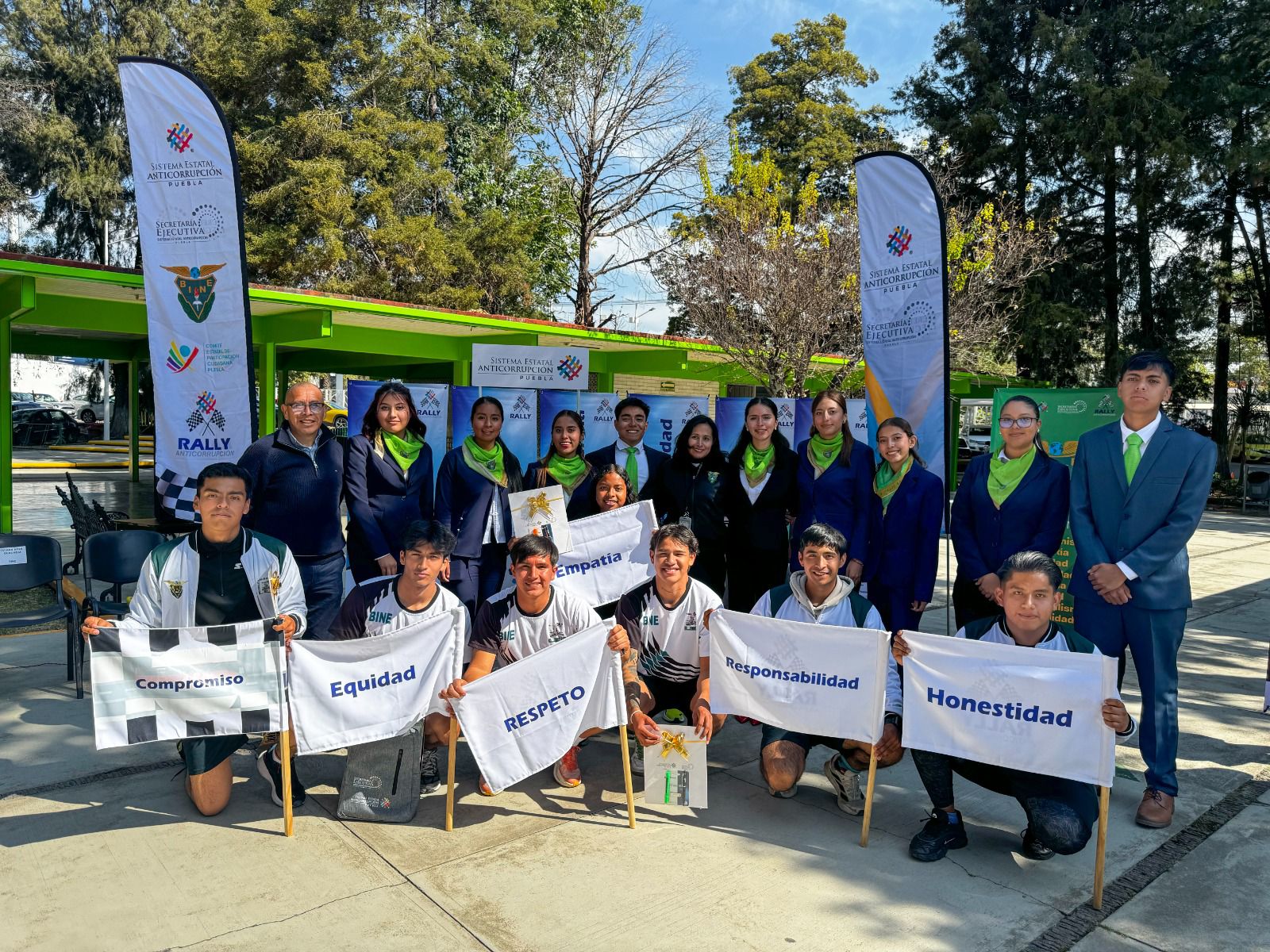 El SEA, a través de la SESEAP, realiza el primer Rally Anticorrupción 2025