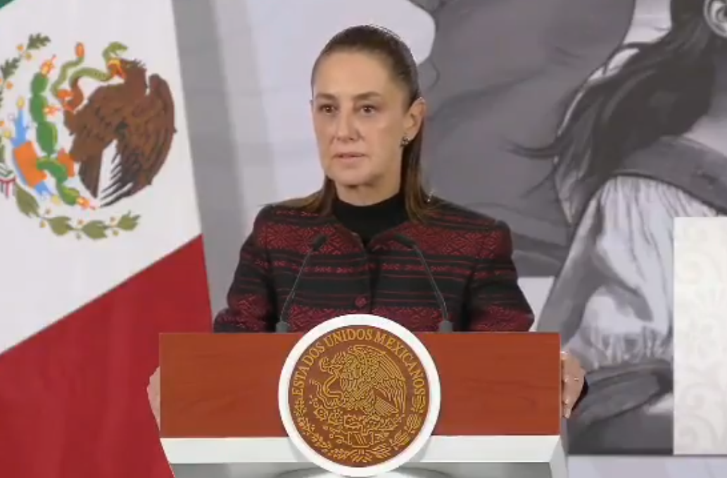 Claudia Sheinbaum, presidenta de México