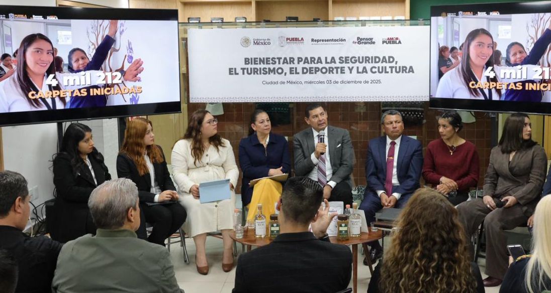 Puebla avanza poniendo a las personas al centro de las decisiones: Laura Artemisa García