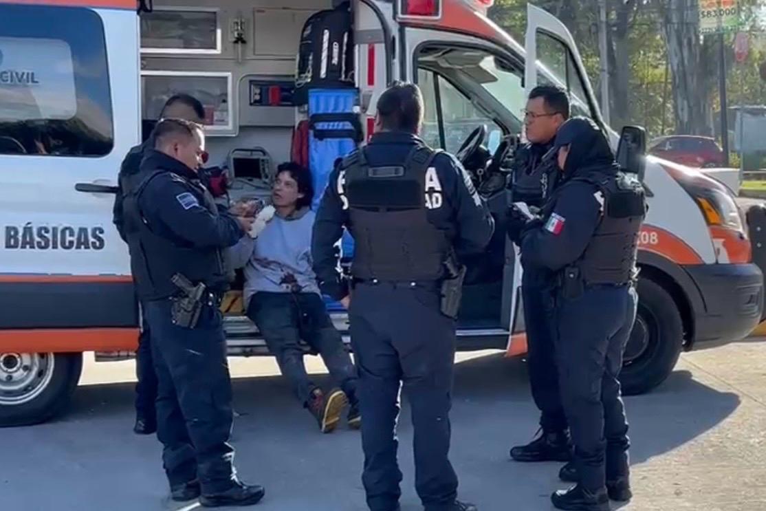 Asalto a transeúnte