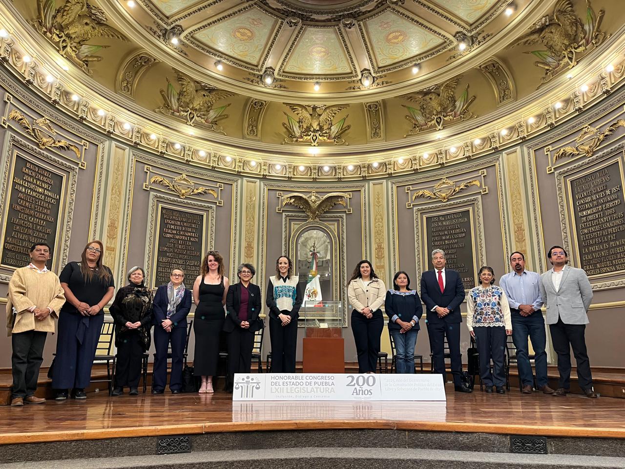 Realiza Congreso de Puebla coloquio “La Constitución Política del Estado Libre y Soberano de Puebla”