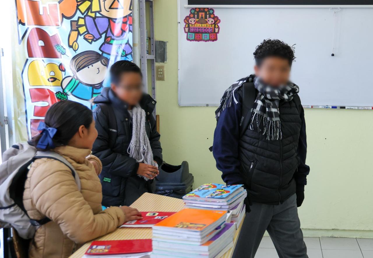 Suspenden clases en 64 municipios de Puebla por frente frío 18