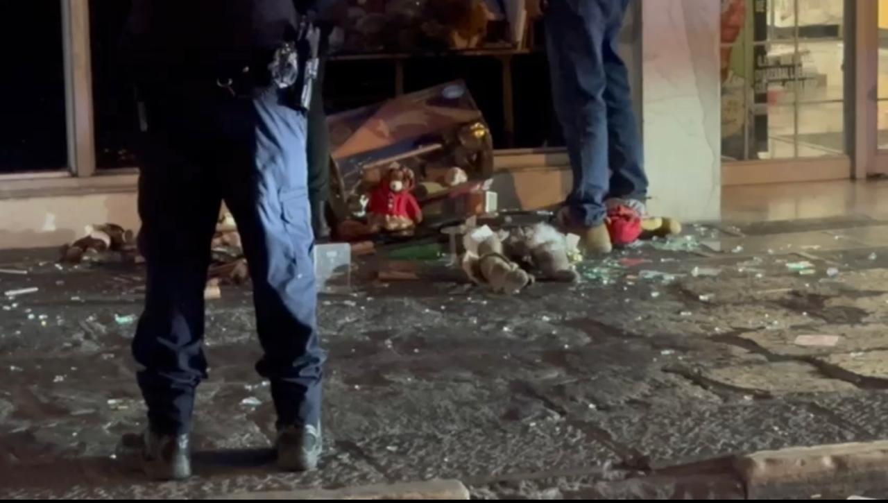 Sanborns “cristalazo”