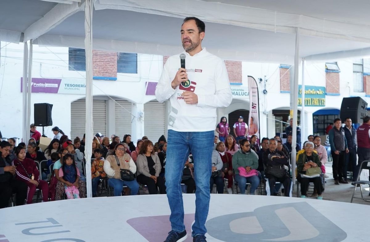 Jaime Oropeza Casas, secretario de Economía y Turismo del Ayuntamiento de Puebla. Foto: Especial