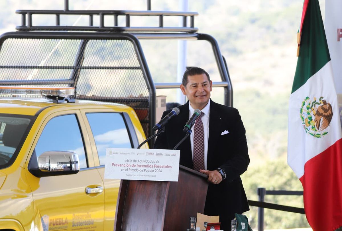 Alejandro Armenta Mier, gobernador del estado de Puebla. Foto: Especial