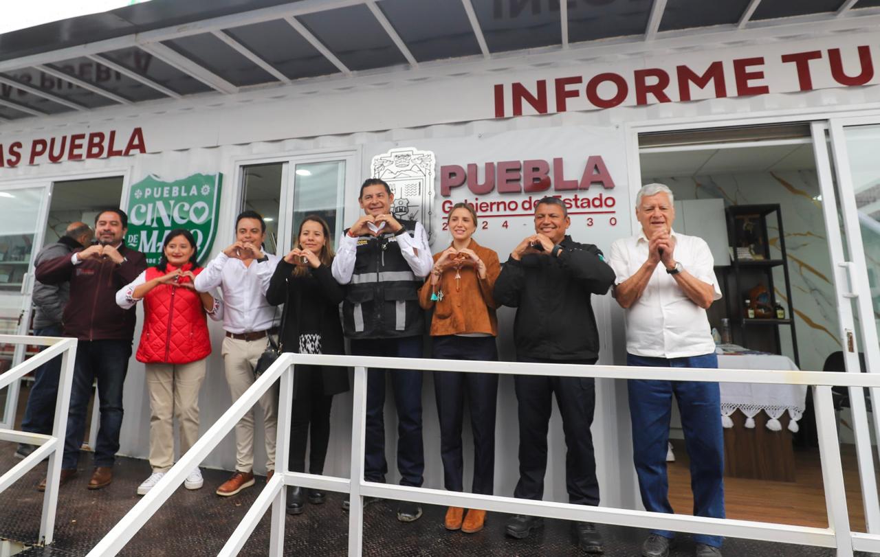 Desarrollo comunitario y tranquilidad para familias con nuevo CESAT en Tlatlauquitepec