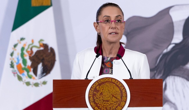 Claudia Sheinbaum reitera rechazo del Gobierno de México a intervención de EE.UU. en Venezuela