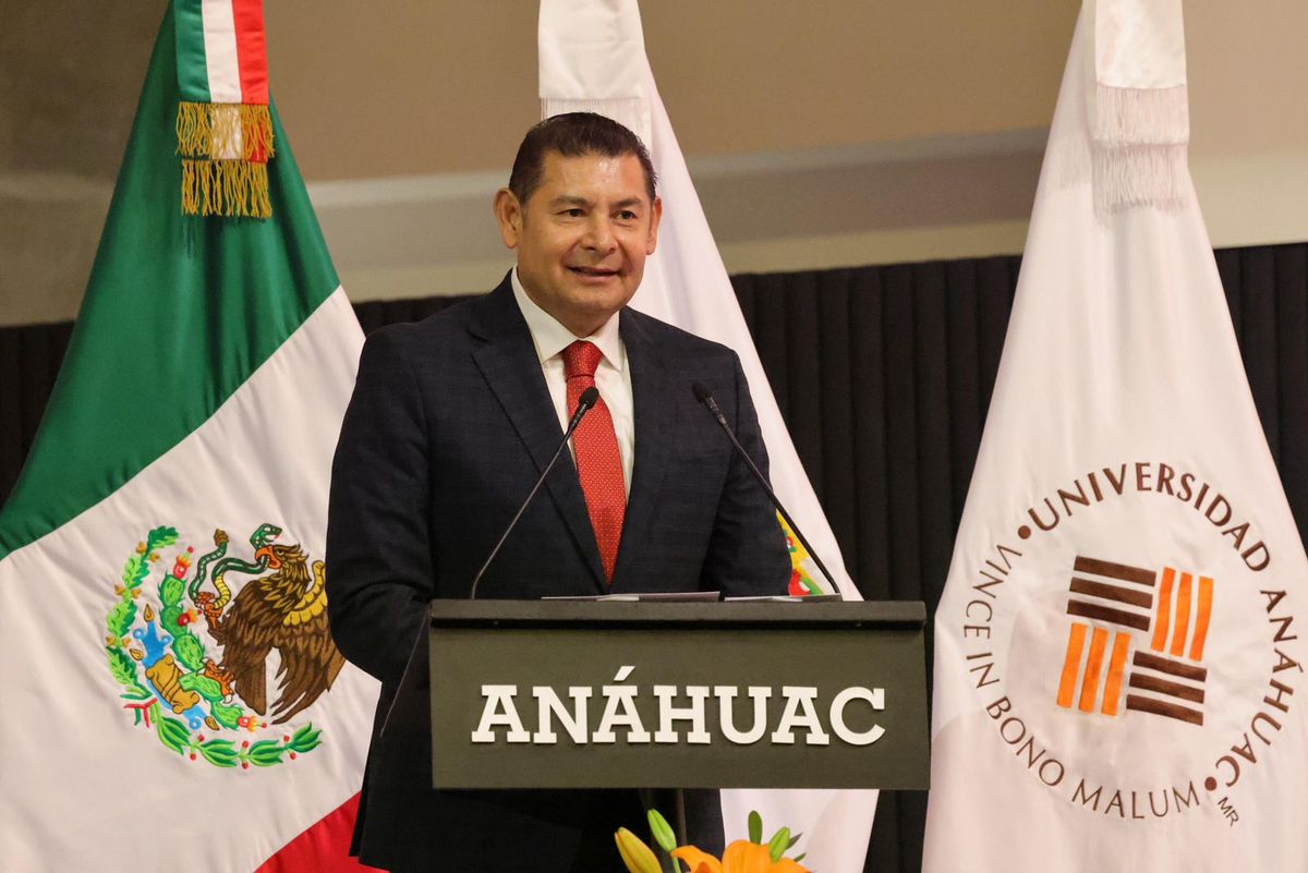 Alejandro Armenta Mier, gobernador del estado de Puebla. Foto: Especial