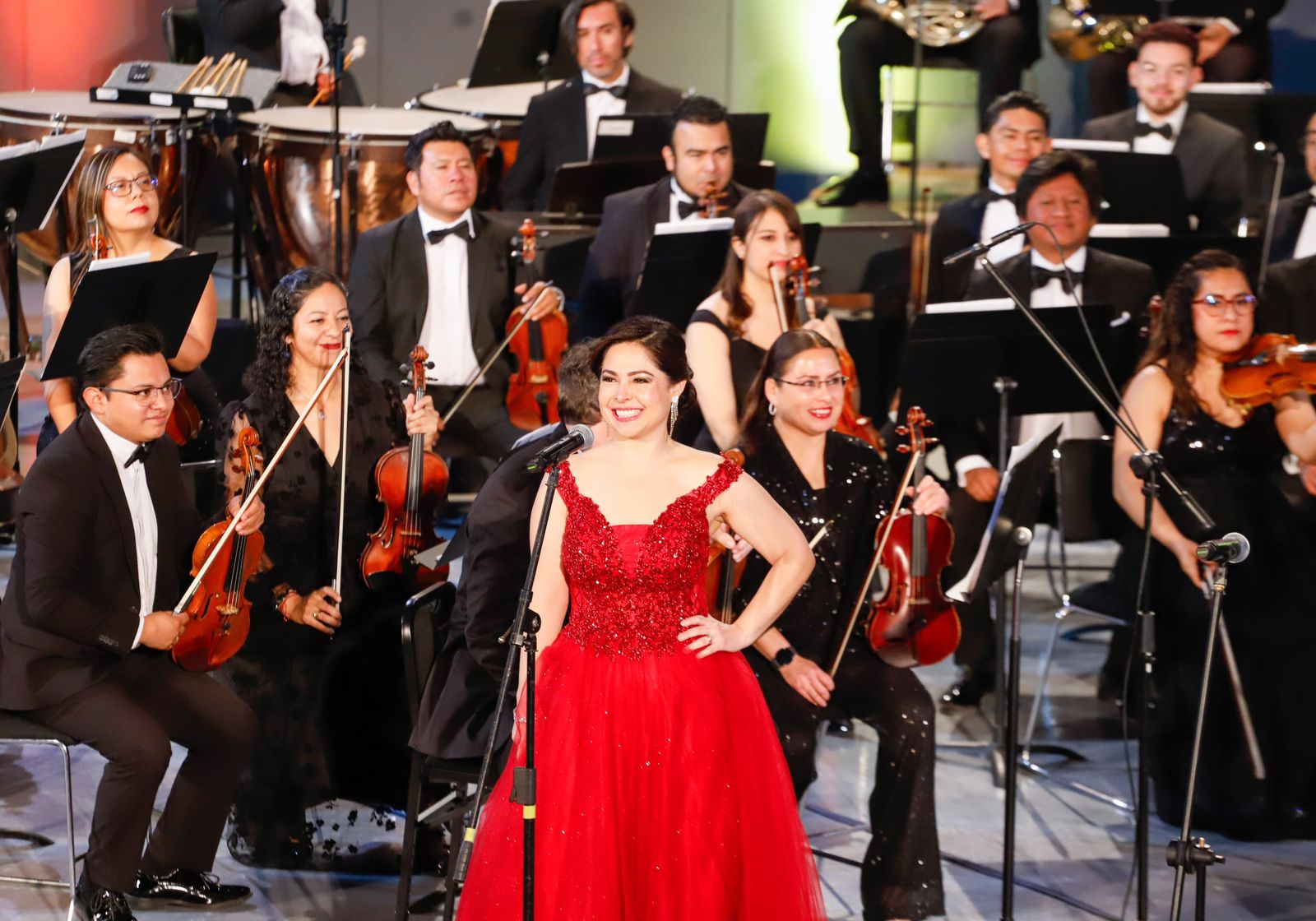 La soprano poblana Rebeca Olvera. Foto: Especial
