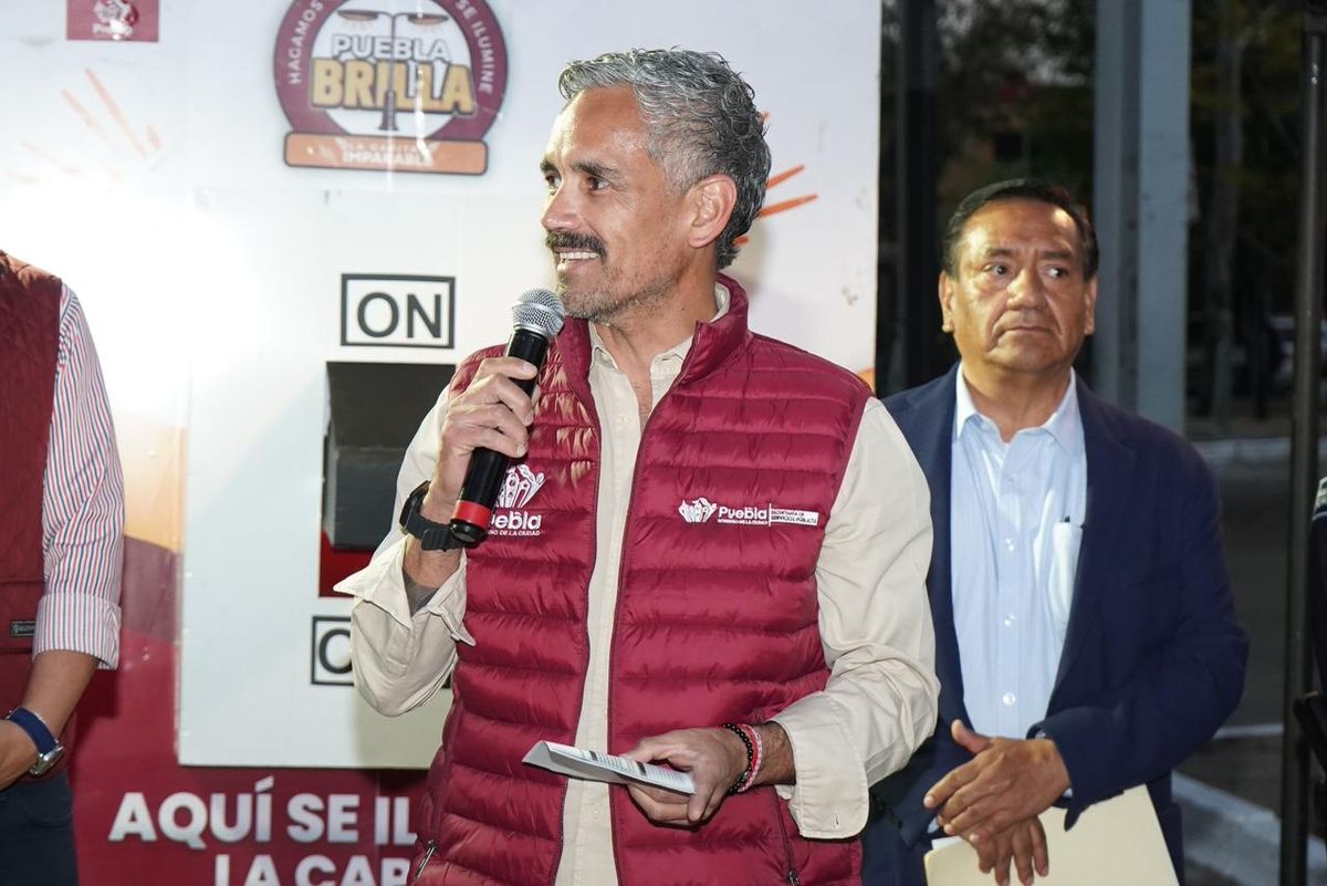 Clemente Gómez Medina, secretario de Servicios Públicos del Ayuntamiento de Puebla. Foto: Especial