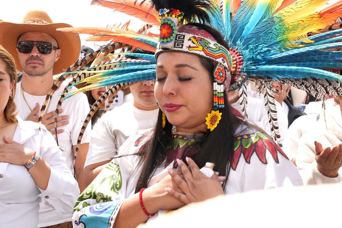 Tonantzin Fernández Díaz, presidenta municipal de San Pedro Cholula. Foto: Especial