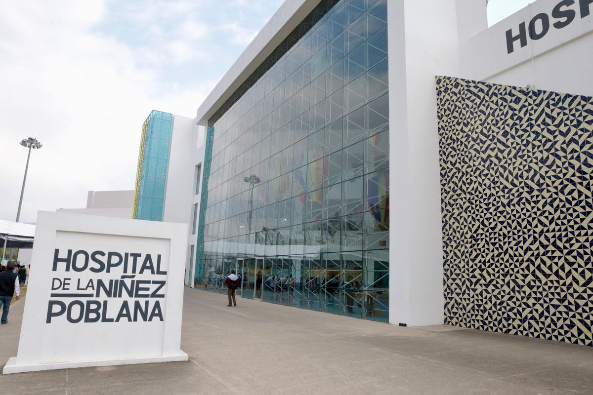 Hospital de la Niñez Poblana. Foto: Especial