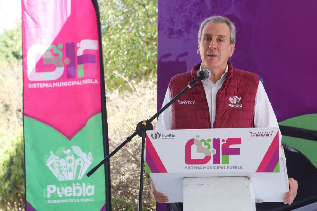 Pepe Chedraui Budib, presidente municipal de Puebla. Foto: Especial
