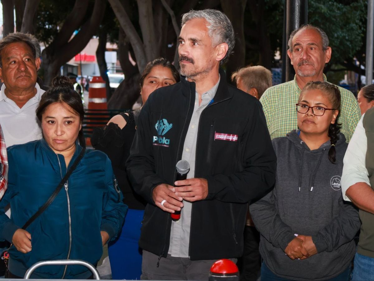 Clemente Gómez Medina, secretario de Servicios Públicos del Ayuntamiento de Puebla. Foto: Especial