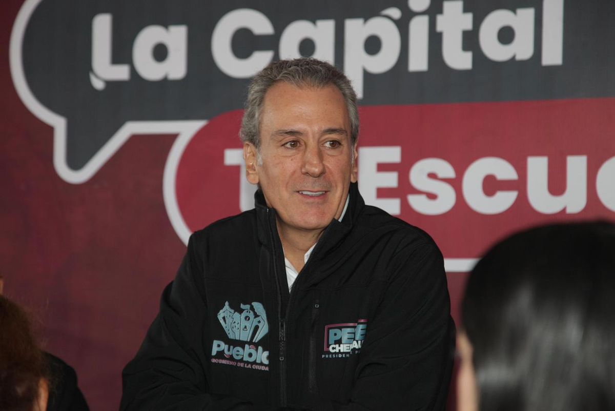 Pepe Chedraui Budib, presidente municipal de Puebla. Foto: Especial