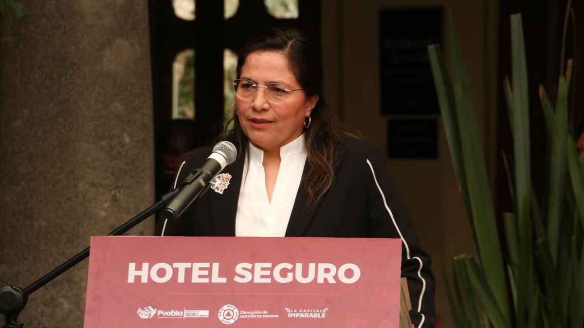 Karina Romero Sainz, secretaria de Gestión y Desarrollo Urbano del Ayuntamiento de Puebla. Foto: Especial