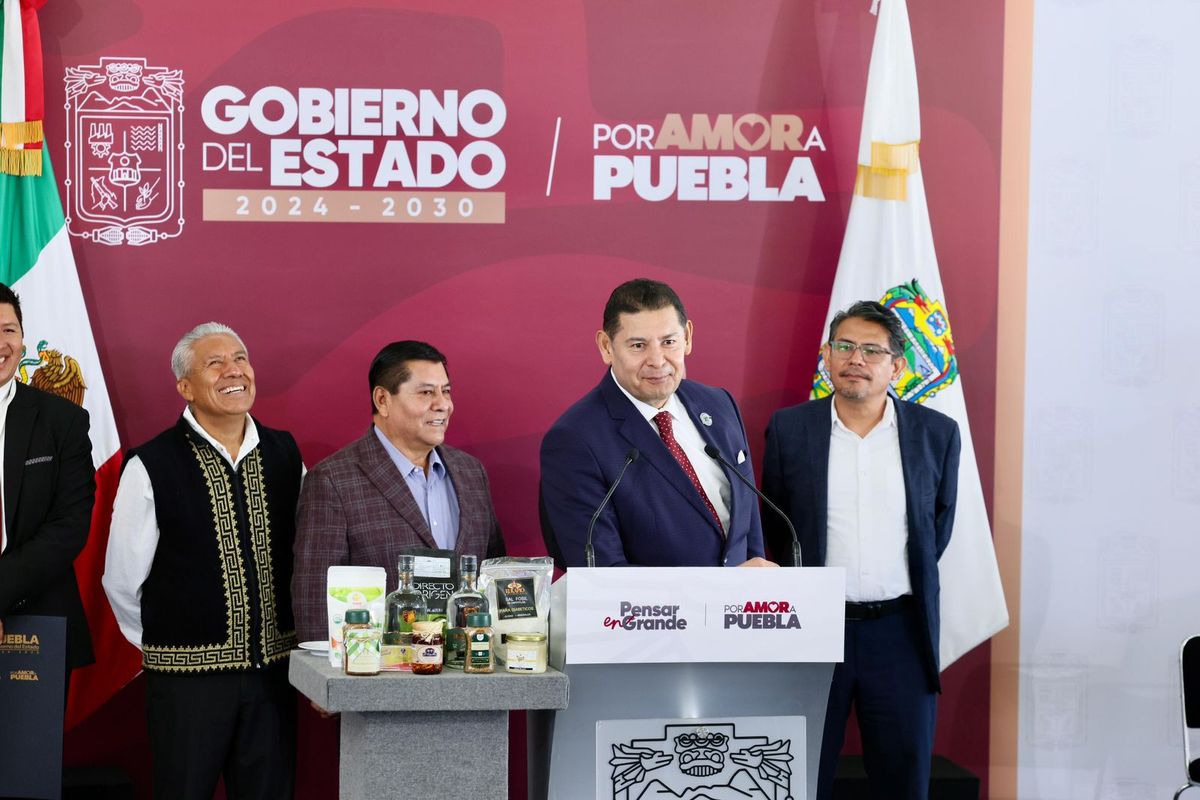 Alejandro Armenta Mier, gobernador del estado de Puebla. Foto: Especial