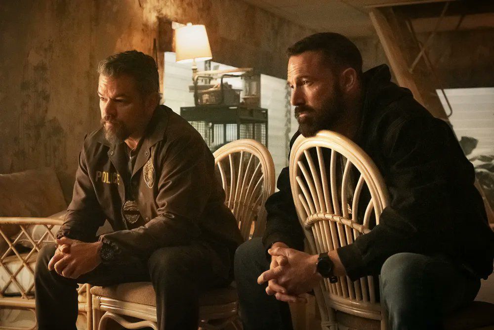 Ben Affleck y Matt Damon enfrentan pleito legal por la película The Rip