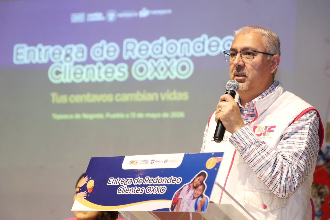 Jesús Alejandro Cortés Carrasco, director general del SMDIF Puebla. Foto: Especial
