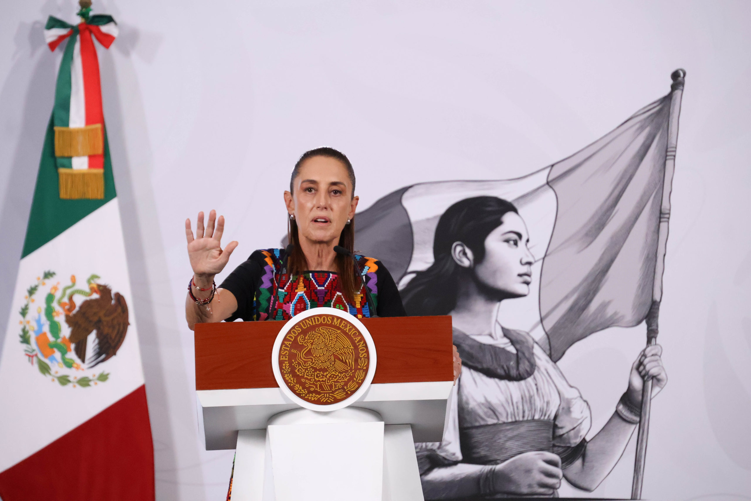 Presidenta Claudia Sheinbaum