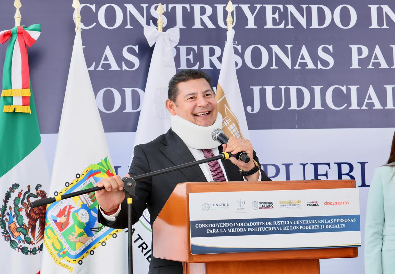 Alejandro Armenta Mier, gobernador del estado de Puebla. Foto: Especial