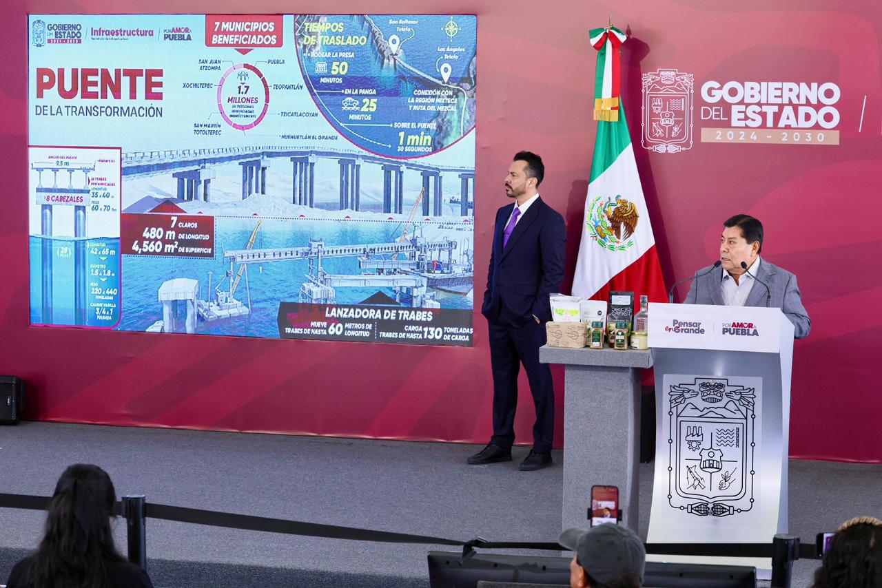 Abren a la circulación el Puente de la Transformación tras 70 años de espera